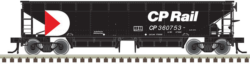 Atlas Master N 50006613 70-Ton Hart Ballast Car Canadian Pacific CP Rail #360986