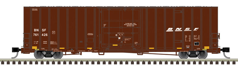 Atlas Master N 50006940 Gunderson 7538 Single-Door Boxcar BNSF Railway #761410