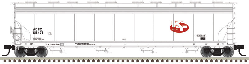 Atlas Master HO 20007670 ACF 5800 Centerflow Plastics Hopper KT Clays ACFX #68444