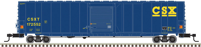 Atlas Master HO 20007818 ACF 60' Single-Door Auto Parts Boxcar CSX CSXT #172555