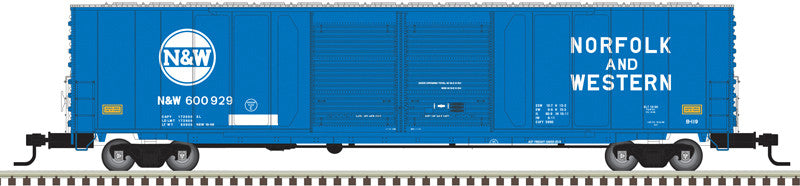Atlas Master HO 20007824 ACF 60' Double-Door Auto Parts Boxcar Norfolk & Western N&W #600929