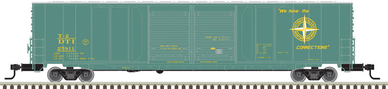 Atlas Master HO 20007825 ACF 60' Double-Door Auto Parts Boxcar Detroit, Toledo & Ironton DTI #25800