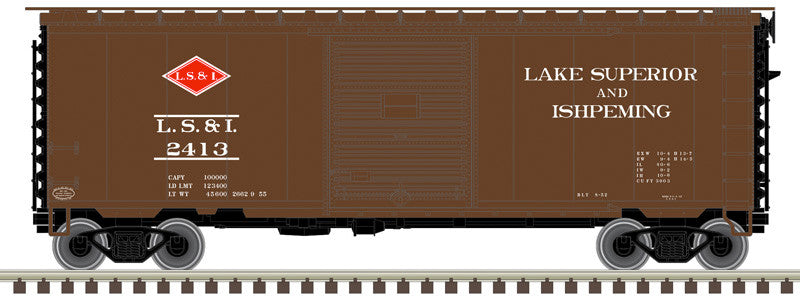 Atlas Master N 50007356 40' PS-1 Box Car Lake Superior and Ishpeming LS&I #2400