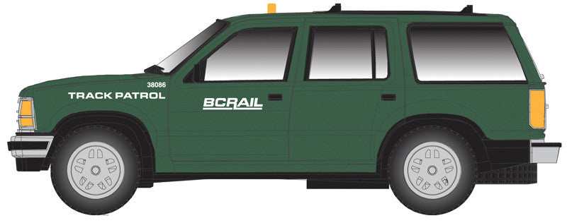 Atlas N 60000167 1993 Ford Explorer BC Rail 2-Pack