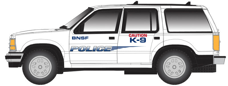 Atlas HO 30000156 1993 Ford Explorer BNSF Railway Police