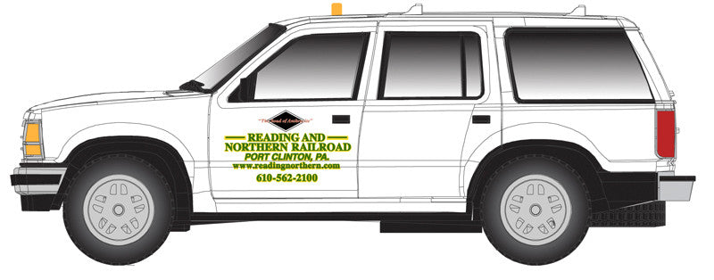 Atlas HO 30000160 1993 Ford Explorer Reading & Northern