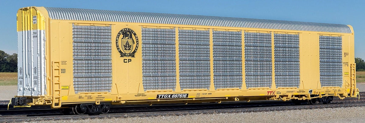 ScaleTrains Rivet Counter N SXT33740 Gunderson Multi-Max Autorack Canadian Pacific 'Beaver Logo' TTGX #697954