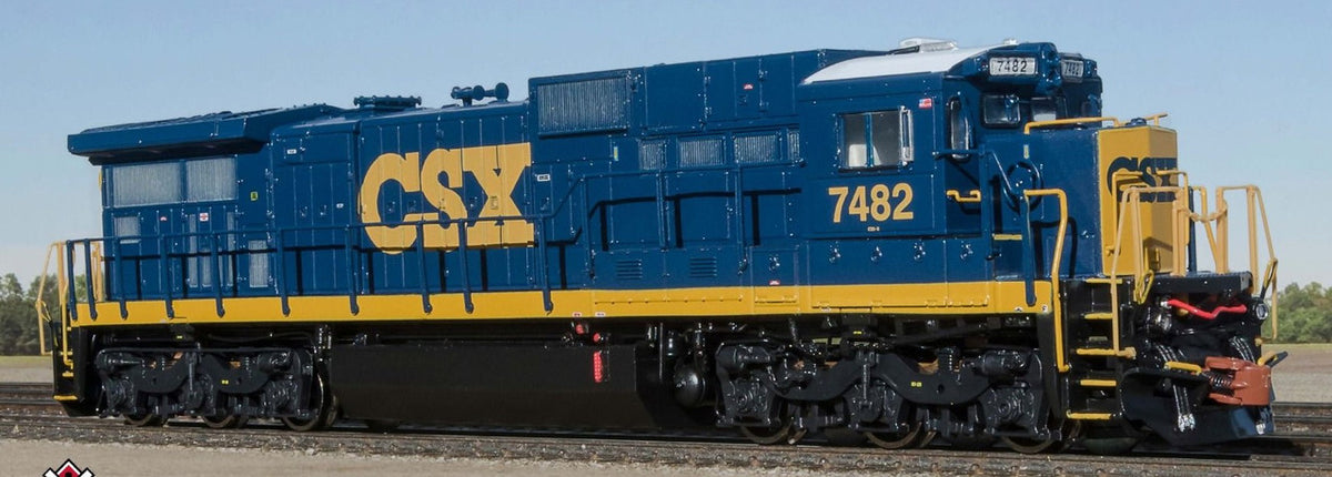 ScaleTrains Rivet Counter N SXT39190 DCC Ready GE C39-8 Locomotive Phase III CSX 'YN3' CSX #7483