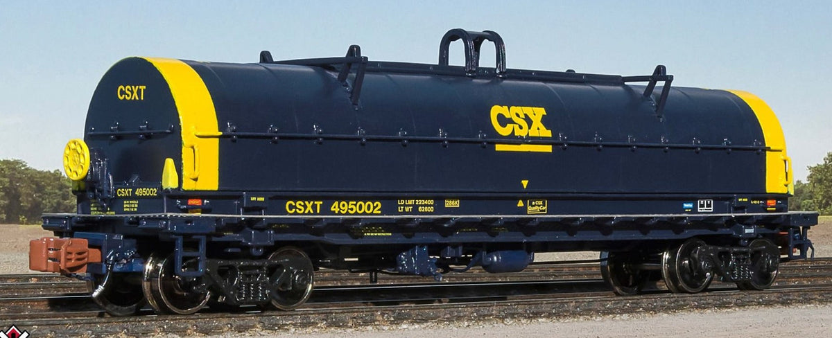 ScaleTrains Rivet Counter N SXT39267 Thrall-Trinity 42' Single Hood Coil Car CSX #495002