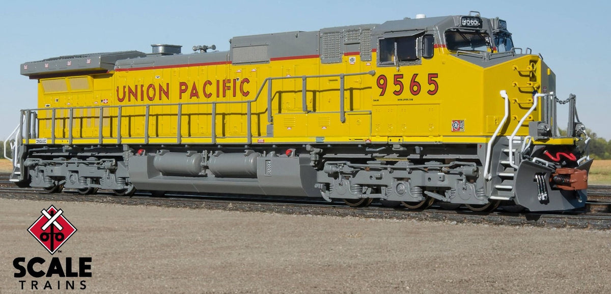 ScaleTrains Rivet Counter N SXT38541 DCC/ESU LokSound 5 Equipped GE DASH 9-44CW Locomotive Union Pacific UP #9565