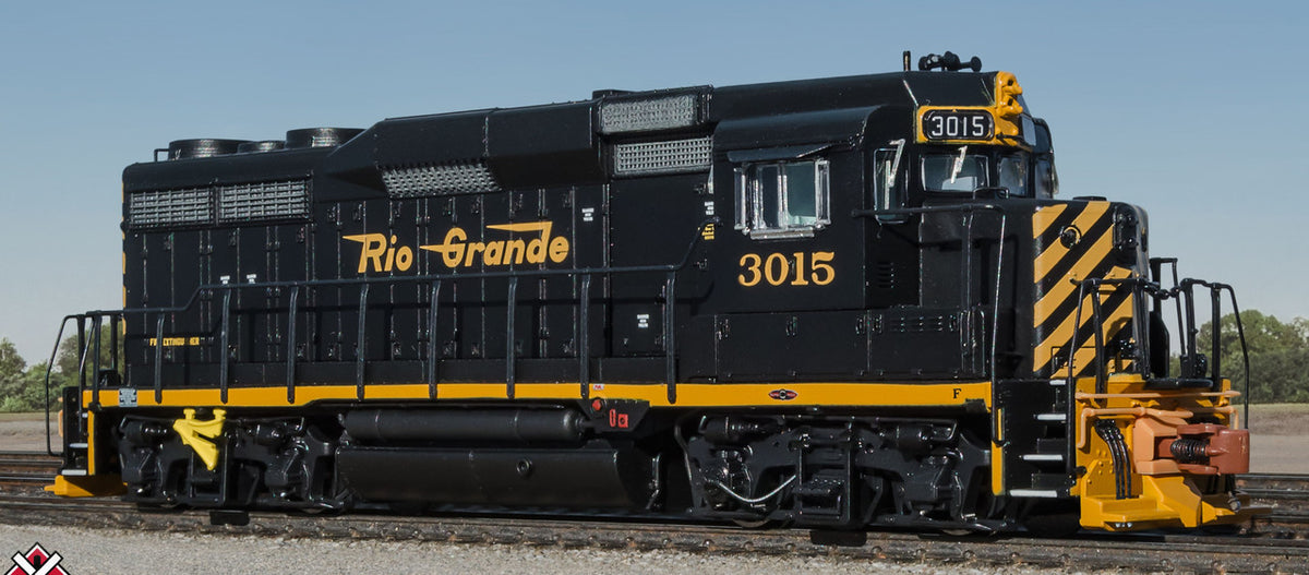 ScaleTrains Rivet Counter N SXT39959 DCC/ESU LokSound 5 Equipped EMD GP30 Locomotive Rio Grande "Small Flying Lettering" DRGW #3015