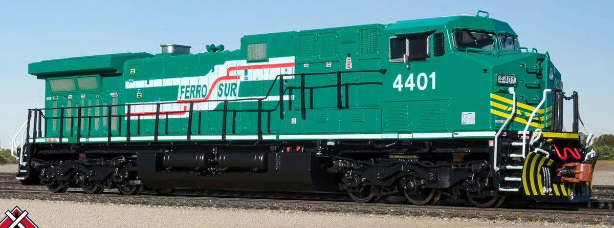 ScaleTrains Rivet Counter N SXT39116 DCC Ready GE AC4400CW Locomotive Ferrosur # 4401