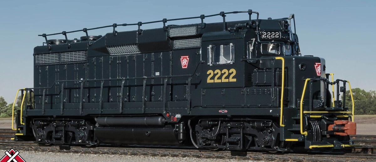 ScaleTrains Rivet Counter N SXT39973 DCC/ESU LokSound 5 Equipped EMD GP30 Locomotive Pennsylvania Railroad with Trainphone PRR #2225