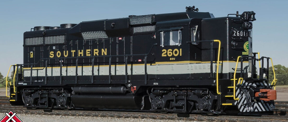 ScaleTrains Rivet Counter N SXT39994 DCC Ready EMD GP30 Locomotive Southern/North Carolina Transportation Museum #2601