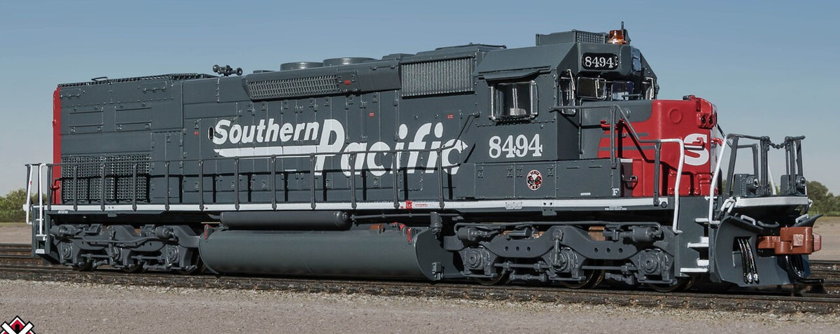 ScaleTrains Rivet Counter N SXT39610 DCC Ready EMD SD40T-2 Southern Pacific Speed Lettering w/'Power by the Mile Logo' SP #8494