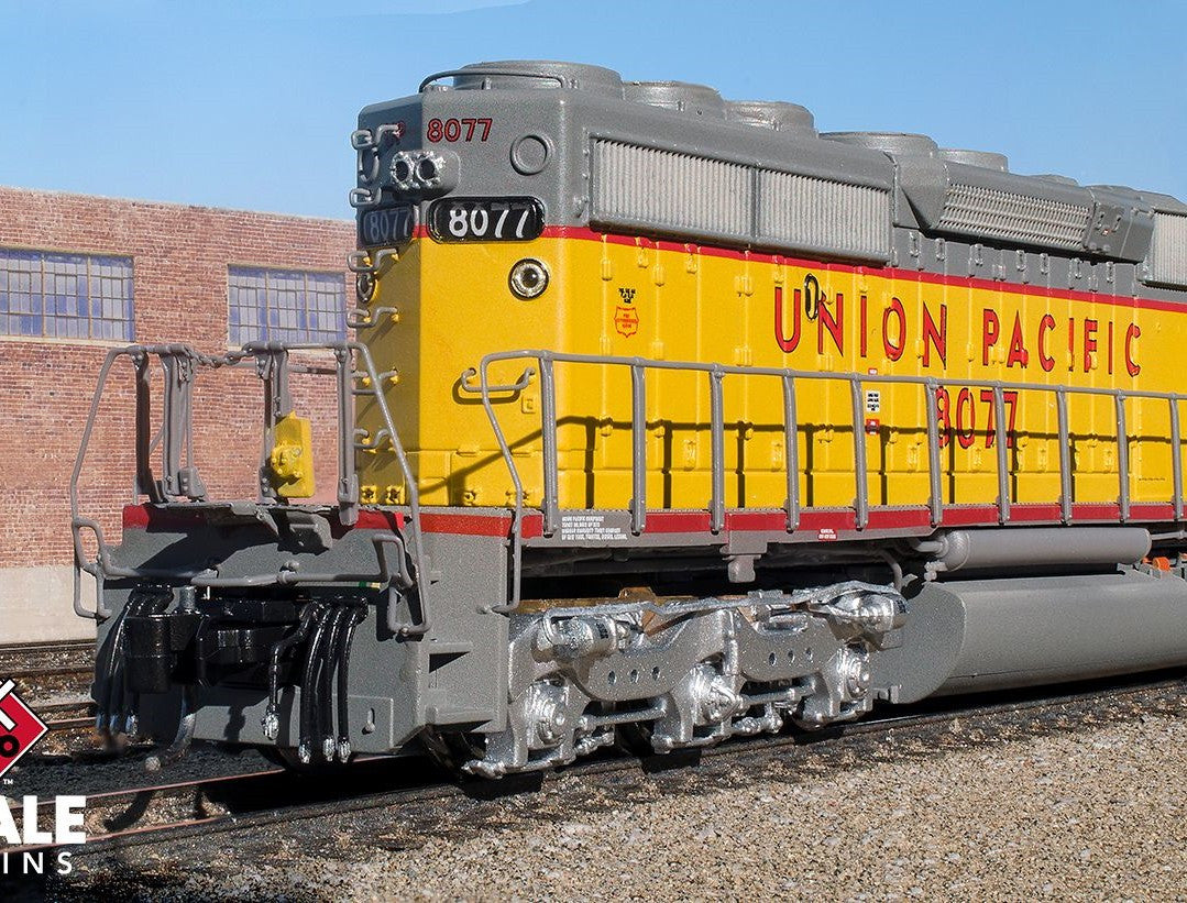 ScaleTrains Rivet Counter N SXT38608 DCC Ready EMD SD40-2 Locomotive Union Pacific 'Fast Forty' UP #8077