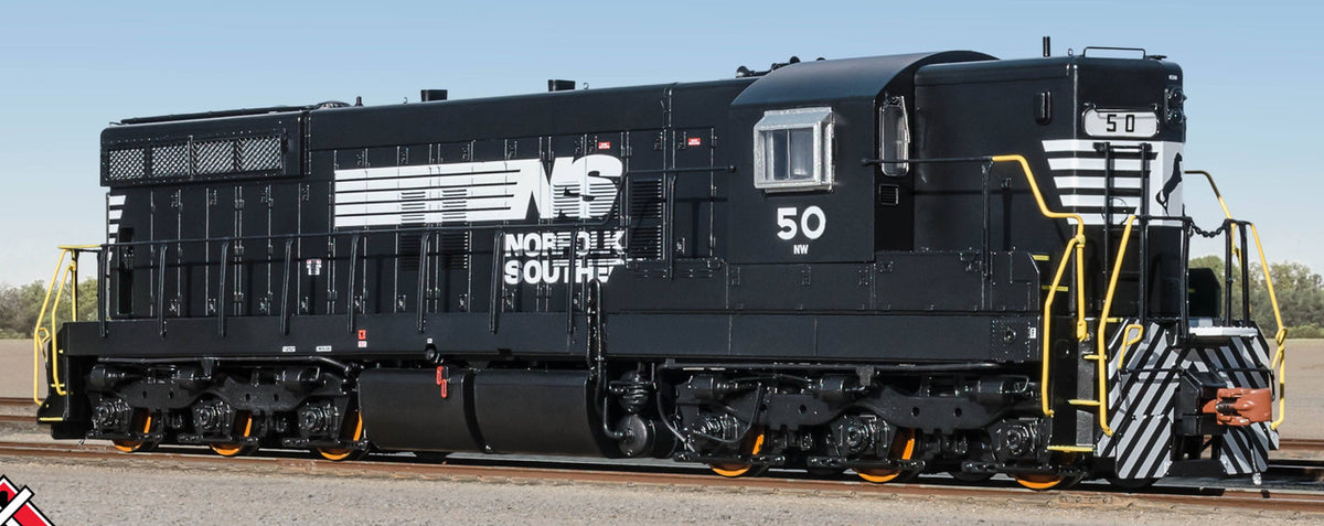 ScaleTrains Rivet Counter HO SXT41178 DCC/ESU Loksound 5 Equipped EMD SD9M Locomotive Norfolk Southern 'Thoroughbred' NS #50
