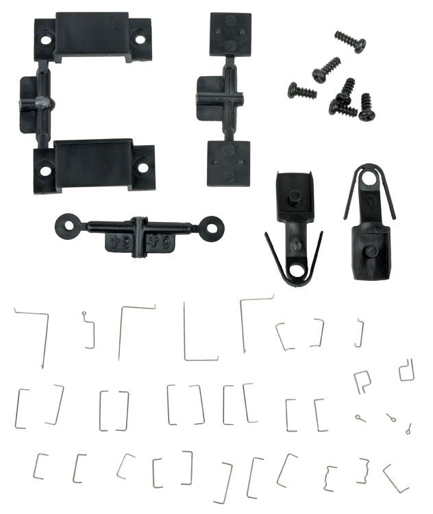 Walthers Mainline HO 910-200 Passenger Car Exterior Detail Kit