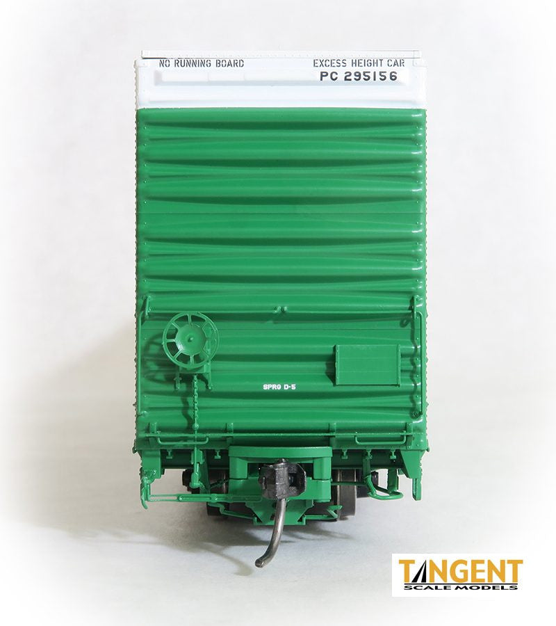 Tangent Scale Models HO 25027-02 Greenville 86' Double Plug Door Box Car 'Original 1968' Penn Central PC #295140