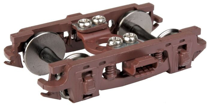 Walthers Proto HO 920-2212 Pennsylvania 2D-P5 Express Car Trucks Tuscan - 1 Pair