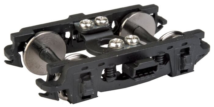 Walthers Proto HO 920-2213 Pennsylvania 2D-P5 Express Car Trucks Black - 1 Pair