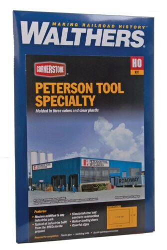 Walthers Cornerstone HO 933-3091 Peterson Tool Specialty - Kit
