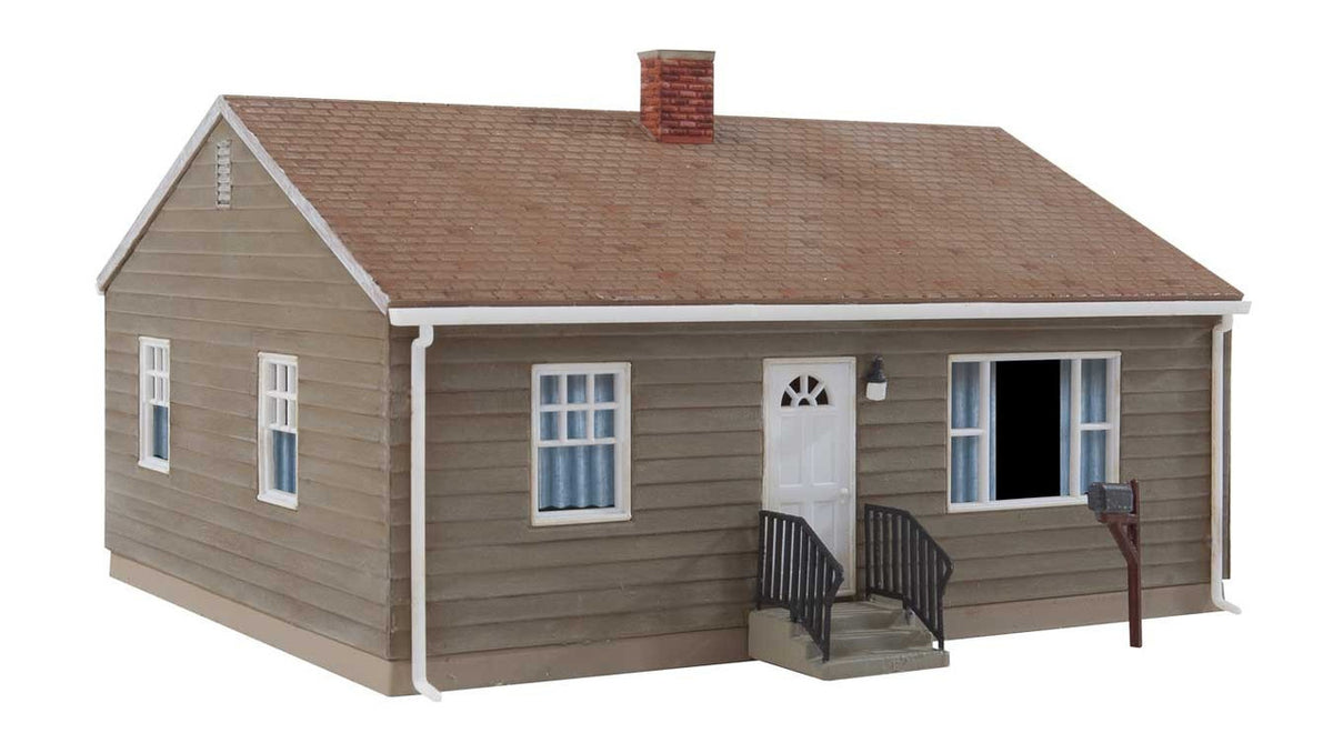 Walthers Cornerstone HO 933-4152 Postwar Prefab House - Kit