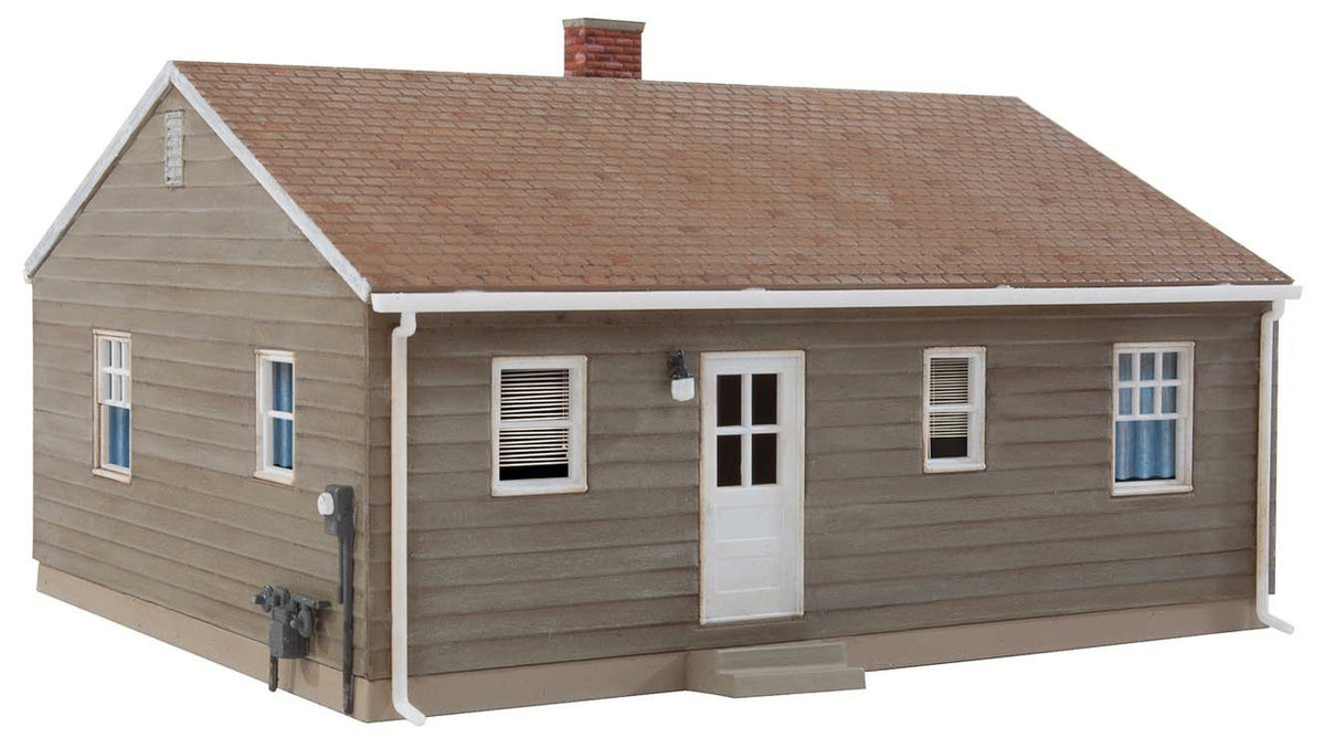 Walthers Cornerstone HO 933-4152 Postwar Prefab House - Kit