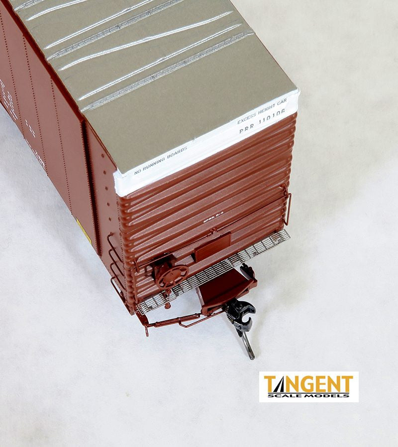 Tangent Scale Models HO 25032-05 Greenville 86' Double Plug Door Box Car 'Delivery 1964' Pennsylvania Railroad PRR #110103