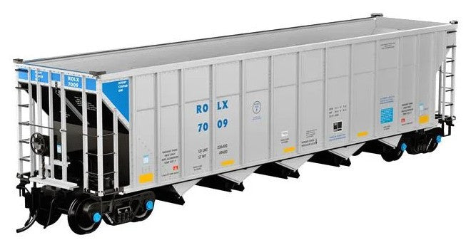Rapido Trains Inc HO 169064 AutoFlood III Coal Hopper Railroad Of Lies ROLX #7009