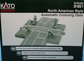 Kato N 20-652-1 North American Style Crossing Gate