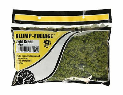 Woodland Scenics FC682 Clump-Foliage Small Bag - Light Green
