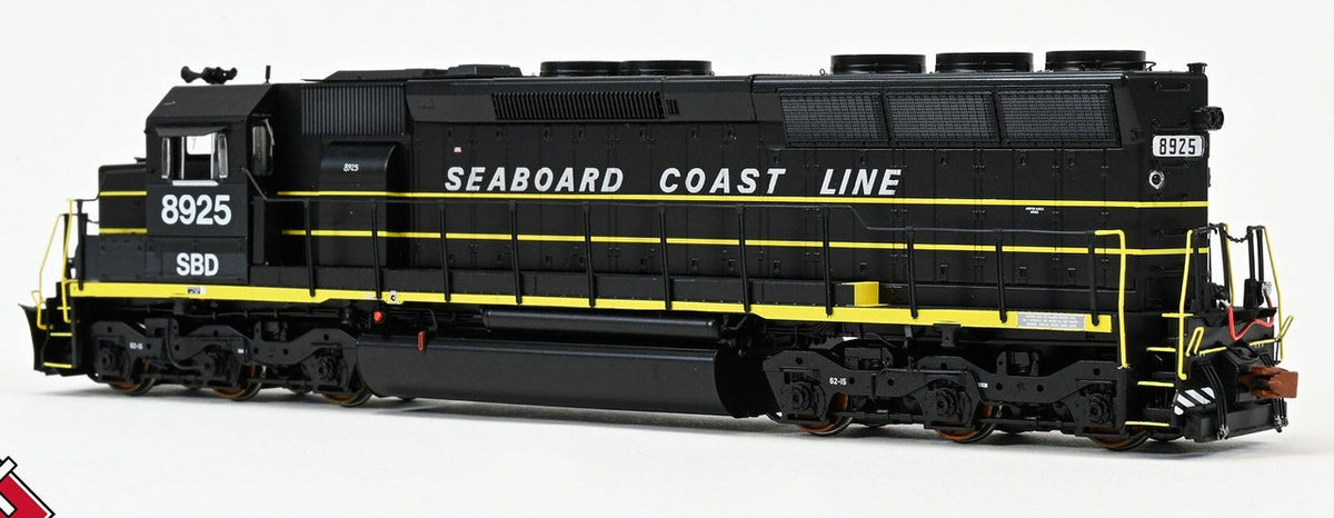 ScaleTrains Rivet Counter HO SXT39769 DCC/ESU Loksound 5 Equipped EMD SD45 Phase IIc Seaboard System 'ex-SCL patch' SBD #8925