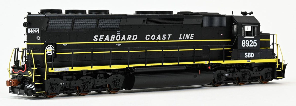 ScaleTrains Rivet Counter HO SXT39769 DCC/ESU Loksound 5 Equipped EMD SD45 Phase IIc Seaboard System 'ex-SCL patch' SBD #8925