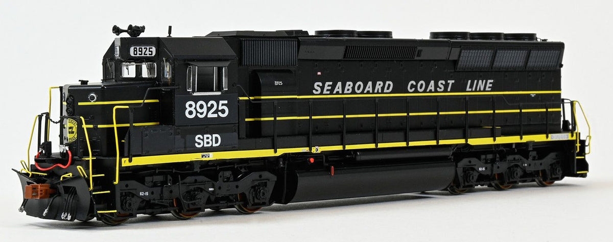 ScaleTrains Rivet Counter HO SXT39771 DCC/ESU Loksound 5 Equipped EMD SD45 Phase IIc Seaboard System 'ex-SCL patch' SBD #8934