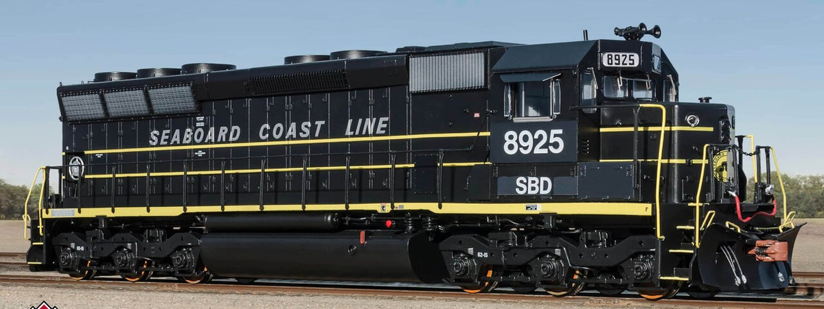 ScaleTrains Rivet Counter HO SXT39771 DCC/ESU Loksound 5 Equipped EMD SD45 Phase IIc Seaboard System 'ex-SCL patch' SBD #8934
