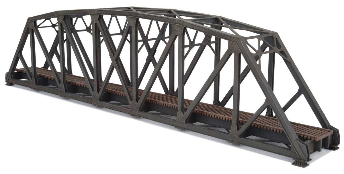 Walthers Cornerstone N 933-3870 Single-Track Arched Pratt Truss Bridge - Kit