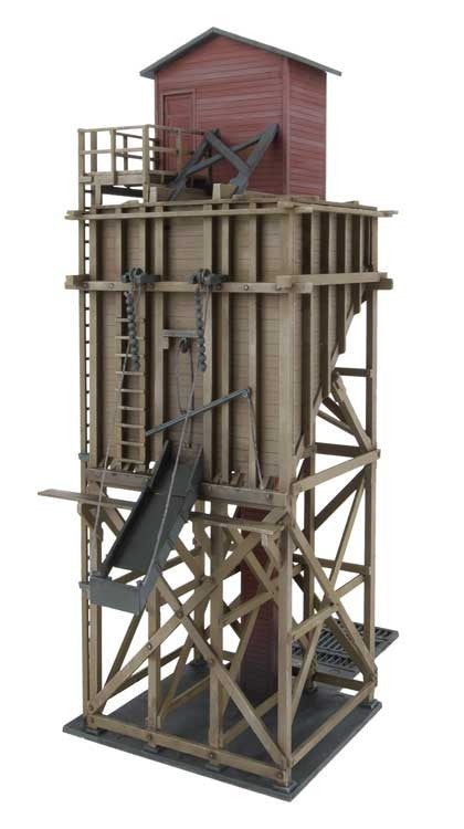 Walthers Cornerstone HO 933-4202 Small Wooden Coaling Station - Kit