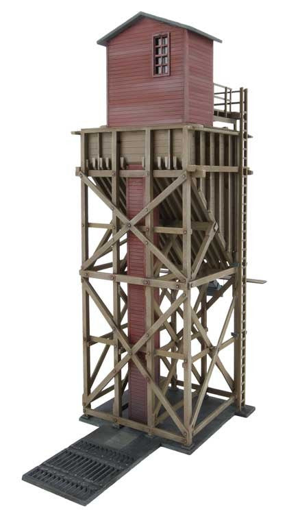 Walthers Cornerstone HO 933-4202 Small Wooden Coaling Station - Kit