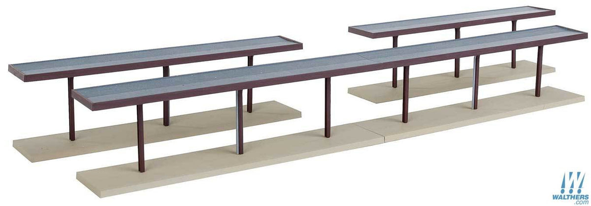 Walthers Cornerstone HO 933-4099 Suburban Station Platforms - Kit