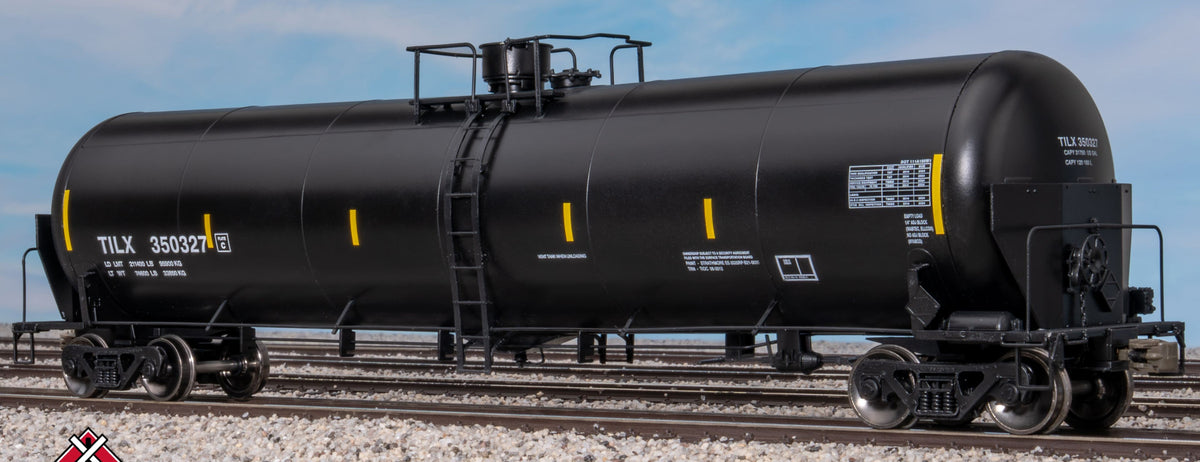 ScaleTrains Operator HO SXT11487 Trinity 31K Tank Car with Head Shields Trinity Leasing TILX #350451