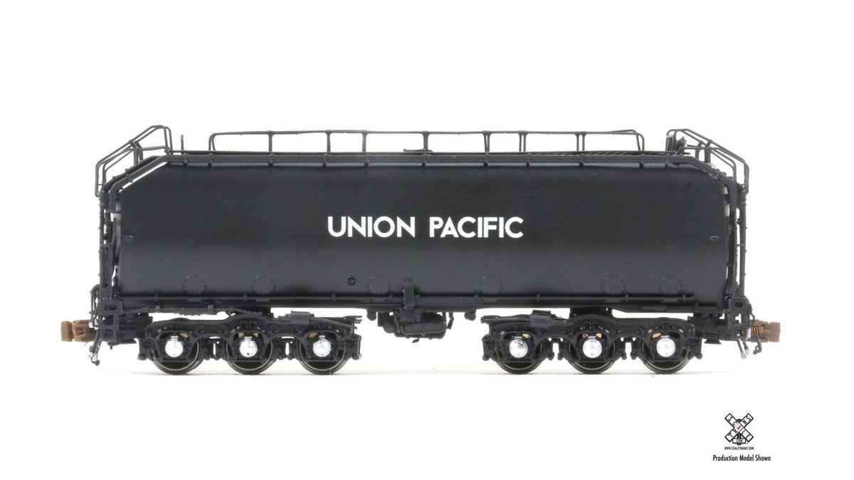 ScaleTrains Rivet Counter N SXT30022 Union Pacific Black Steam Excursion Water Tender UP #907853