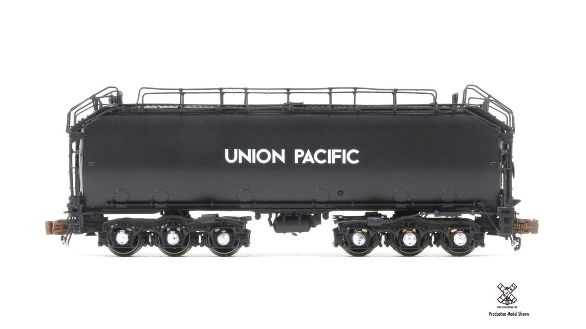 ScaleTrains Rivet Counter N SXT30022 Union Pacific Black Steam Excursion Water Tender UP #907853