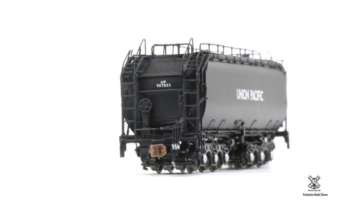 ScaleTrains Rivet Counter N SXT30022 Union Pacific Black Steam Excursion Water Tender UP #907853