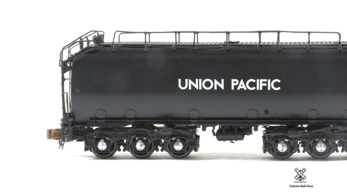 ScaleTrains Rivet Counter N SXT30022 Union Pacific Black Steam Excursion Water Tender UP #907853