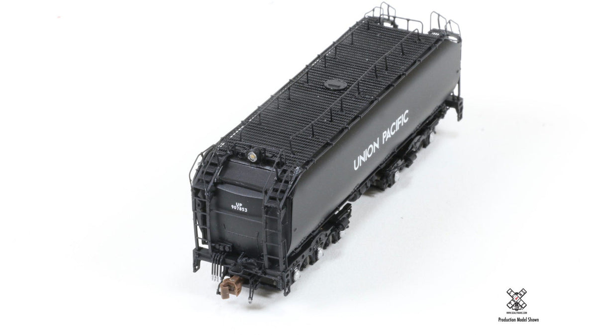 ScaleTrains Rivet Counter N SXT30022 Union Pacific Black Steam Excursion Water Tender UP #907853