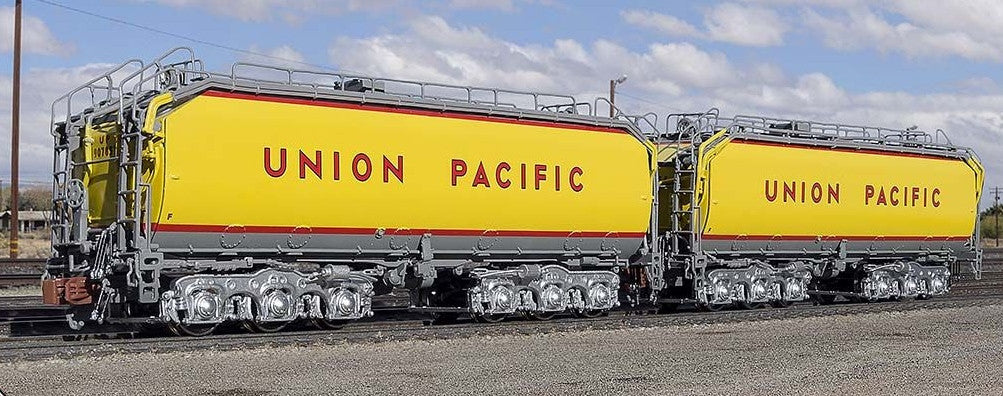 ScaleTrains Rivet Counter N SXT30020 Union Pacific Steam Excursion Pre-2006 Water Tender Set