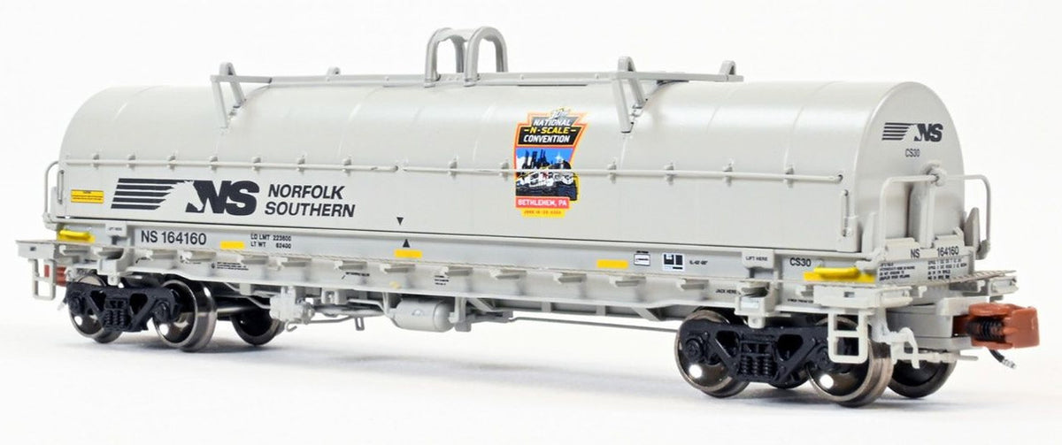 ScaleTrains Rivet Counter N SXT33017 Thrall-Trinity 42' Single Hood Coil Car Norfolk Southern 'NSE 2024 Car' NS #164160