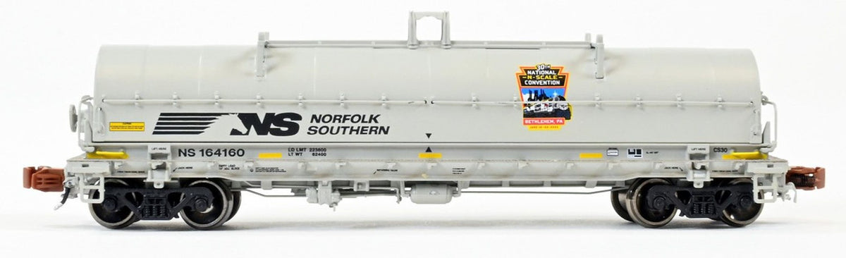 ScaleTrains Rivet Counter N SXT33017 Thrall-Trinity 42' Single Hood Coil Car Norfolk Southern 'NSE 2024 Car' NS #164160