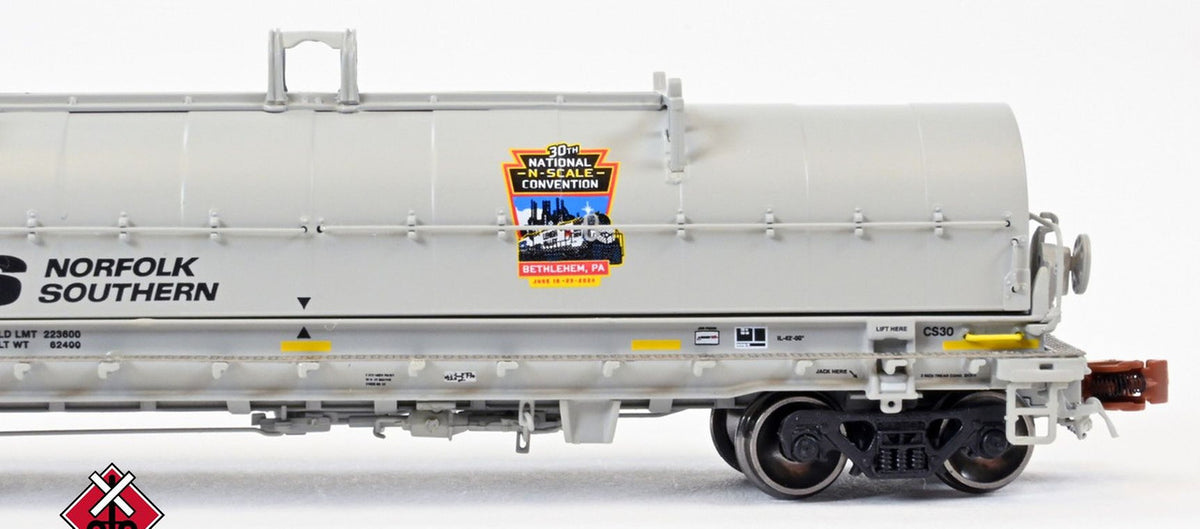 ScaleTrains Rivet Counter N SXT33017 Thrall-Trinity 42' Single Hood Coil Car Norfolk Southern 'NSE 2024 Car' NS #164160